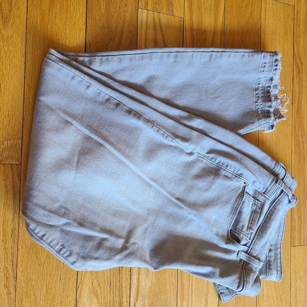 Old Navy Rockstar Super Skinny Ankle size 12